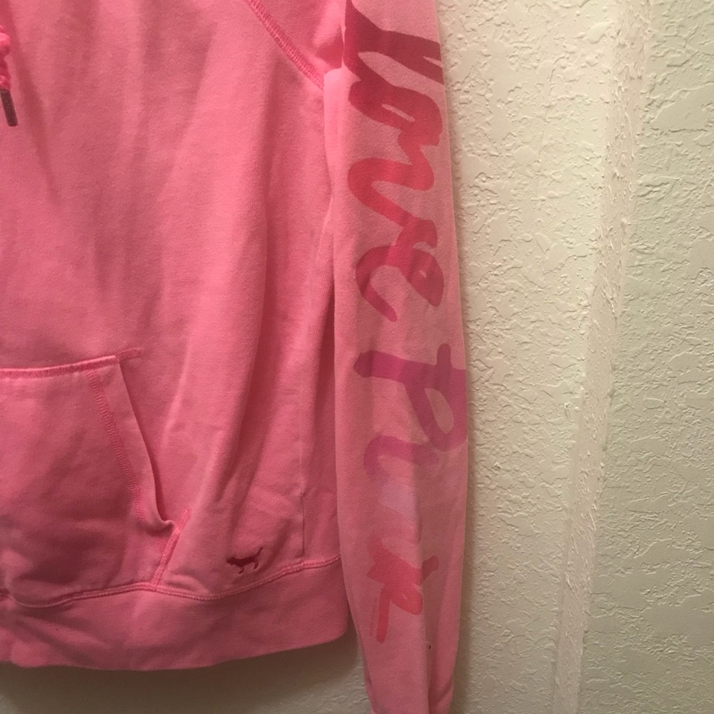 Pink Victoria’s Secret Zip Up
